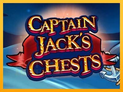 Captain Jacks Chests játékgép pénzért