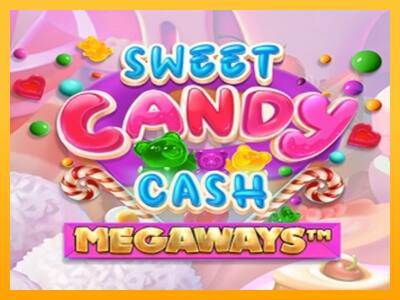 Sweet Candy Cash Megaway játékgép pénzért