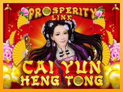 Prosperity Link - Cai Yun Heng Tong játékgép pénzért