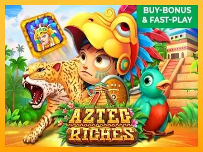 Aztec Riches játékgép pénzért