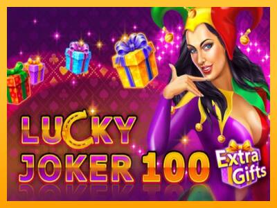 Lucky Joker 100 Extra Gifts játékgép pénzért