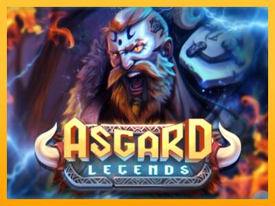 Asgard Legends játékgép pénzért