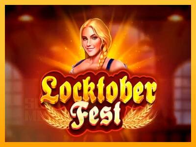 Locktoberfest játékgép pénzért