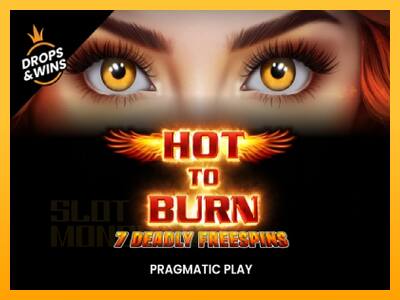 Hot to Burn - 7 Deadly Free Spins játékgép pénzért