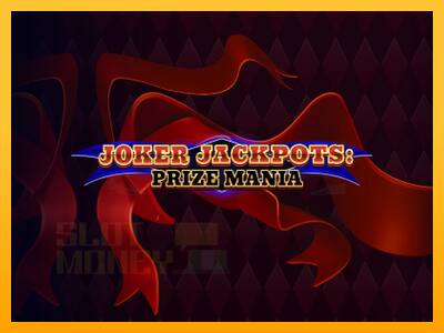 Joker Jackpots: Prize Mania játékgép pénzért