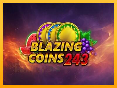 Blazing Coins 243 játékgép pénzért