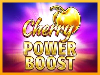 Cherry Power Boost játékgép pénzért