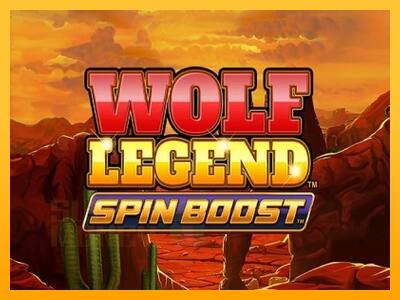 Wolf Legend Spin Boost játékgép pénzért