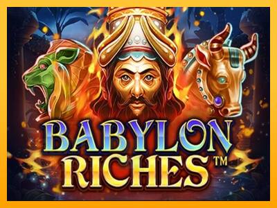 Babylon Riches játékgép pénzért