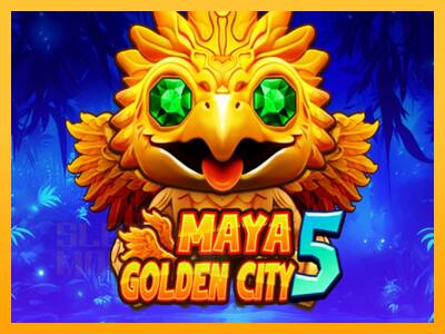 Maya Golden City 5 játékgép pénzért