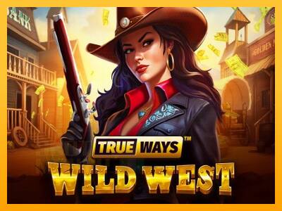 Wild West Trueways játékgép pénzért