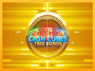 Cash Cubes: Trio Bonus játékgép pénzért