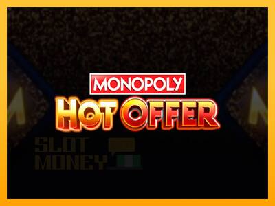 Monopoly Hot Offer játékgép pénzért