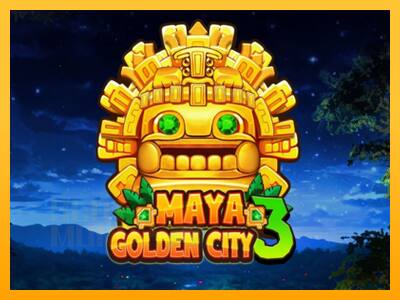 Maya Golden City 3 játékgép pénzért