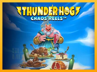 Thunder Hog Chaos Reels játékgép pénzért