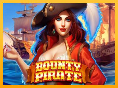 Bounty Pirate játékgép pénzért