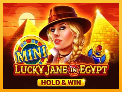 Lucky Jane in Egypt Hold & Win játékgép pénzért