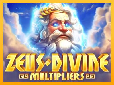 Zeus Divine Multipliers játékgép pénzért