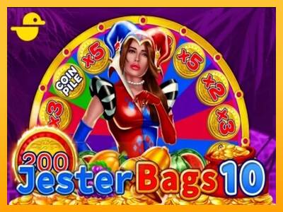 Jester Bags 10 játékgép pénzért