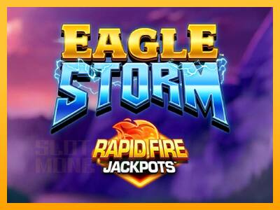 Eagle Storm Rapid Fire Jackpots játékgép pénzért