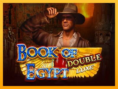 Book of Egypt Double Luxe játékgép pénzért