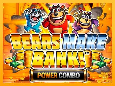 Bears Make Bank! Power Combo játékgép pénzért