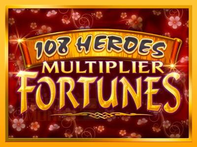 108 Heroes Multiplier Fortunes játékgép pénzért