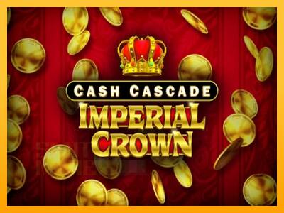 Cash Cascade Imperial Crown játékgép pénzért