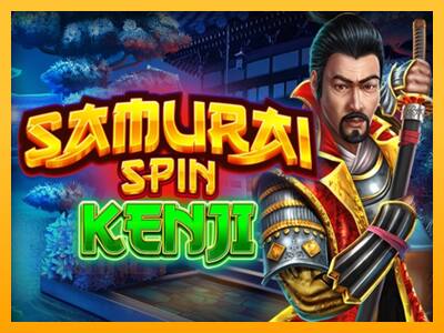 Samurai Spin Kenji játékgép pénzért