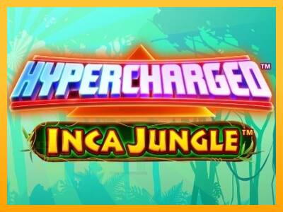 Hypercharged Inca Jungle játékgép pénzért