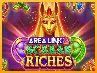 Area Link Scarab Riches játékgép pénzért