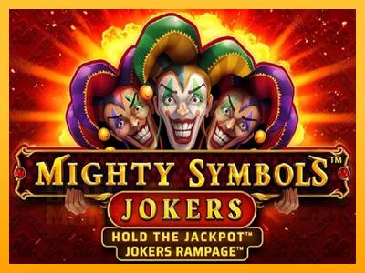 Mighty Symbols: Jokers játékgép pénzért