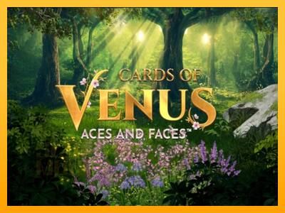 Cards of Venus Aces and Faces játékgép pénzért