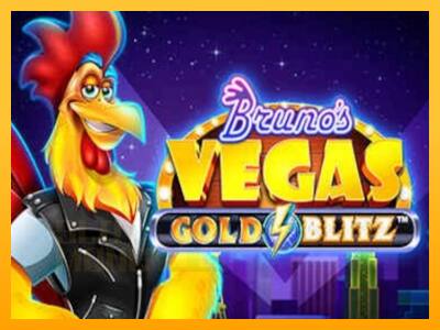 Brunos Vegas Gold Blitz játékgép pénzért