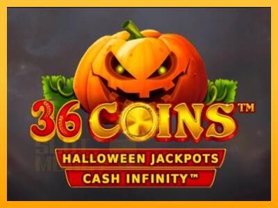 36 Coins Halloween Jackpots játékgép pénzért