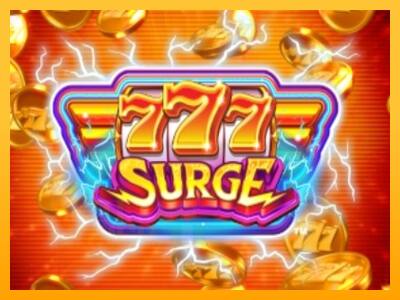 777 Surge játékgép pénzért