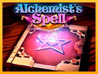 Alchemist´s Spell játékgép pénzért