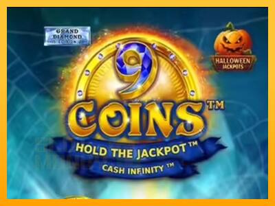 9 Coins Grand Diamond Edition Halloween Jackpots játékgép pénzért