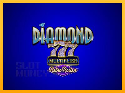 Diamond 777 Multiplier Retro Roller játékgép pénzért