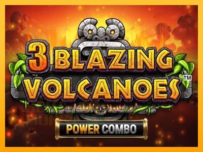 3 Blazing Volcanoes Power Combo játékgép pénzért