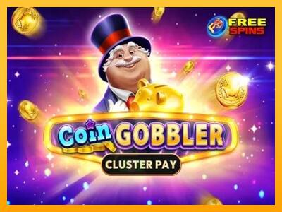 Coin Gobbler játékgép pénzért