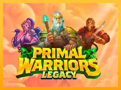 Primal Warriors: Legacy játékgép pénzért