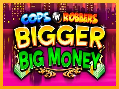 Cops n Robbers Bigger Big Money játékgép pénzért