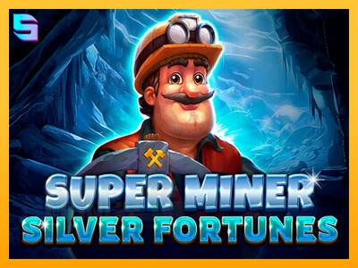 Super Miner Silver Fortunes játékgép pénzért