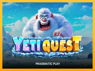 Yeti Quest játékgép pénzért