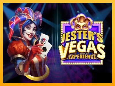 Jesters Vegas Experience játékgép pénzért