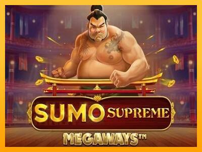 Sumo Supreme Megaways játékgép pénzért