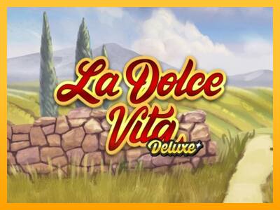 La Dolce Vita Deluxe játékgép pénzért