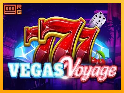 777 – Vegas Voyage játékgép pénzért