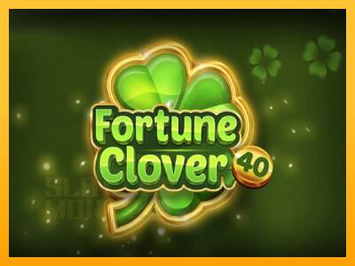 Fortune Clover 40 játékgép pénzért